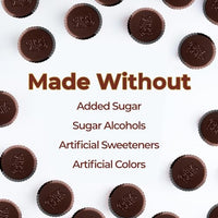 Thumbnail for Image 3 of ChocZero Sugar Free Dark Chocolate Peanut Butter Cups, Vegan, 4 Pack