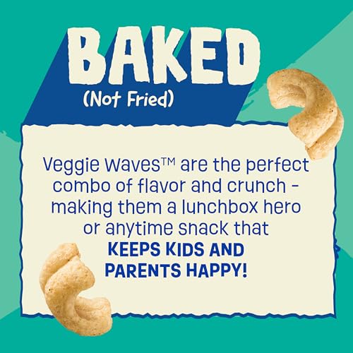 Image 5 of Earth's Best Veggie Waves Ranch Multipack, 1.97 Oz (Pack of 3)