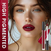 Thumbnail for Image 7 of BADCOLOR 3 Colors Red Matte Liquid Lipstick Set