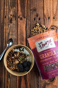 Thumbnail for Image 5 of Bob's Red Mill Pan-Baked Granola Cranberry Almond, 11 Ounce (Pack of 2)