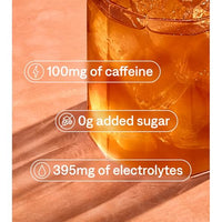Thumbnail for Image 3 of Cure Hydration Plant-Based Electrolyte Drink Mix 14-Pack