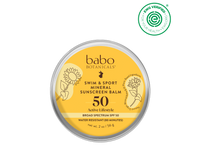 Thumbnail for Image 7 of Babo Botanicals Swim & Sport Mineral Sunscreen Balm SPF50