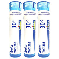 Thumbnail for Image 2 of Boiron Homeopathic Arnica Montana 30c and Staphysagria 30C Pellet Pack of 3 and 80 Pellets