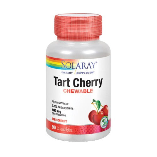 Solaray Tart Cherry 500 mg 90 Chews