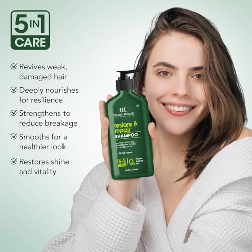 Image 5 of Botanic Hearth Tea Tree Shampoo With Cica - 16 Fl oz