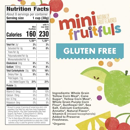 Image 2 of Cascadian Farm Organic Fruit Puffs Cereal, Gluten Free, 11.1 oz