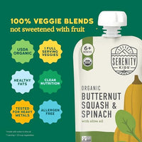 Thumbnail for Image 4 of Serenity Kids Organic Baby Food Pouches, No Added Sugar, 3.5 Oz, 6 Pack