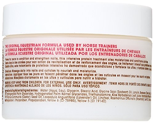 Image 2 of Gena Healthy Hard as Hoof Nail Strengthening Cream 1 oz