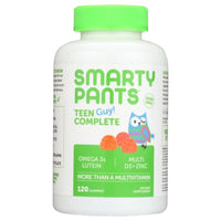 Thumbnail for SmartyPants Teen Guy Complete Gummy Vitamins 120 Count