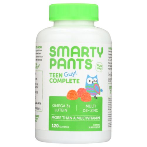 SmartyPants Teen Guy Complete Gummy Vitamins 120 Count