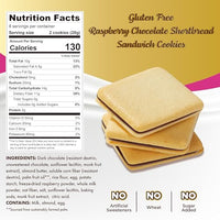 Thumbnail for Image 2 of ChocZero Jolies Sugar Free Dark Chocolate Raspberry Cookies