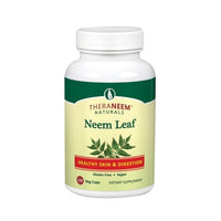 Thumbnail for TheraNeem Naturals Neem Leaf Vegan Fragrance Free 120 Veg Caps