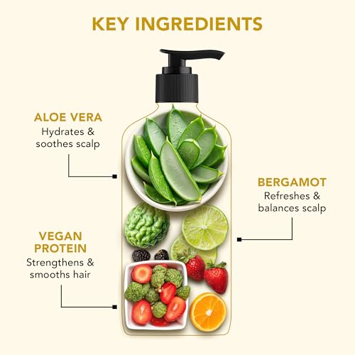 Image 2 of Botanic Hearth Aloe Vera Shampoo For All Hair Types - 16 Fl oz