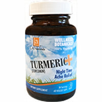 Thumbnail for L. A .Naturals Turmeric+ PM Ache Control 60 Veg Caps