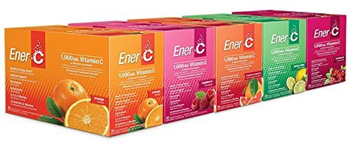 Image 3 of Ener-C Multivitamin Drink Mix - Tangerine & Grapefruit, 30 Count
