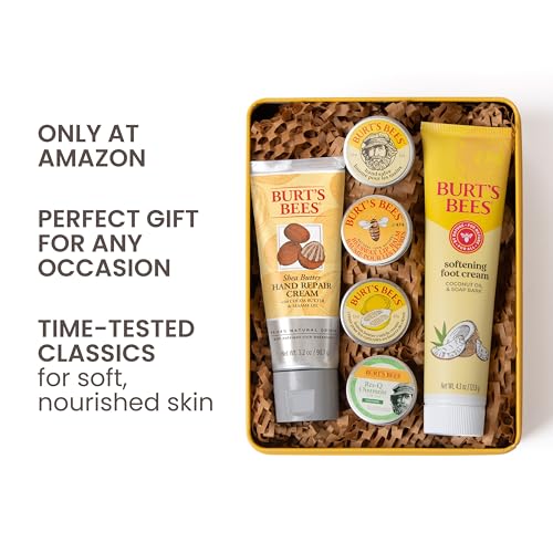 Image 2 of Burt's Bees Classics Gift Set, 6 Products in Giftable Tin
