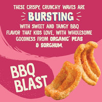 Thumbnail for Image 3 of Earth's Best Veggie Waves BBQ Multipack, 2.25 Oz (Pack of 5)