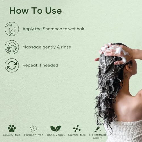 Image 6 of Botanic Hearth Tea Tree Shampoo For Men & Women - 16 Fl Oz