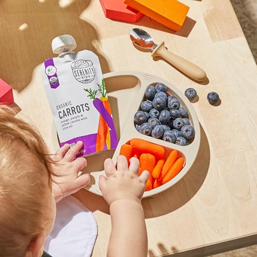 Image 6 of Serenity Kids Organic Baby Food Pouches, No Added Sugar, 3.5 Oz, 12 Pack
