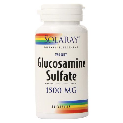 Solaray Glucosamine Sulfate 1500 mg 60 Caps