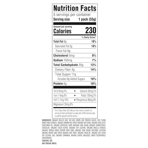 Image 2 of CLIF BAR Energy Bites, Chocolate Chip, 5ct