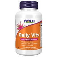 Thumbnail for Now Foods Daily Vits 120 Veg Caps