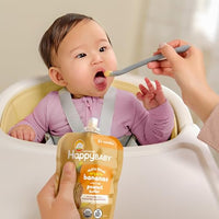 Thumbnail for Image 10 of Happy Baby Nutty Blends Stage 2 Baby Food Pouches