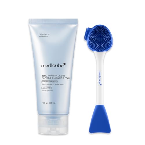 Image 1 of Default Title for the product medicube Zero Pore Capsule Cleanser & Multi Pore Brush For Deep Cleansing