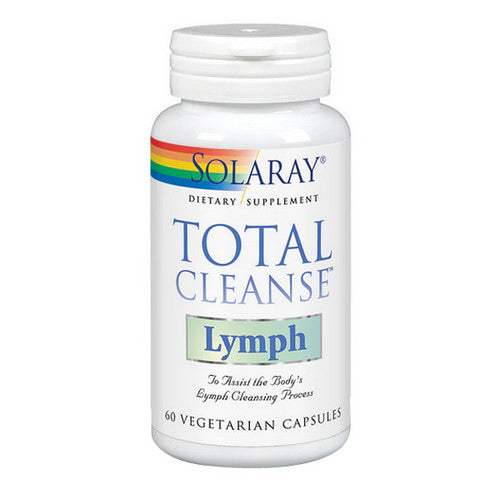 Solaray Total Cleanse Lymph 60 Veg Caps