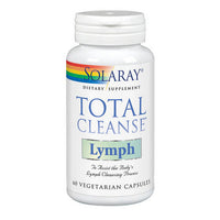 Thumbnail for Solaray Total Cleanse Lymph 60 Veg Caps