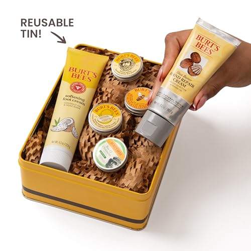 Image 4 of Burt's Bees Classics Gift Set, 6 Products in Giftable Tin