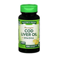 Thumbnail for Nature's Truth Norwegian Cod Liver Oil 100 Caps