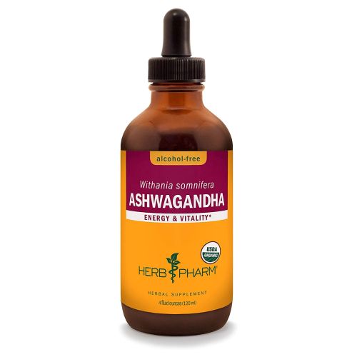 Herb Pharm Ashwagandha Alcohol Free 4 Oz