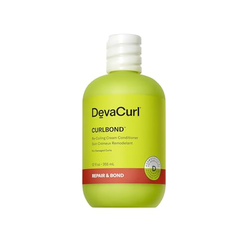 Image 2 of CurlBond Conditioner | 12 fl oz for the product DevaCurl CurlBond Re-Coiling Cream Conditioner