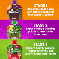 Thumbnail for Image 9 of Happy Baby Clearly Crafted Stage 2 Baby Food