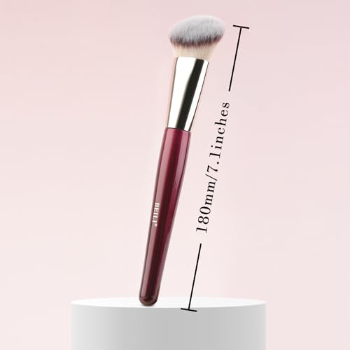 Image 6 of BEILI Base & Contour Makeup Brush for Liquid and Cream Formulas