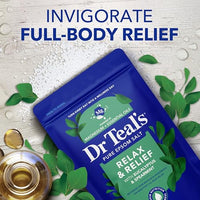Thumbnail for Image 6 of Dr Teal's Epsom Salt Magnesium Soak