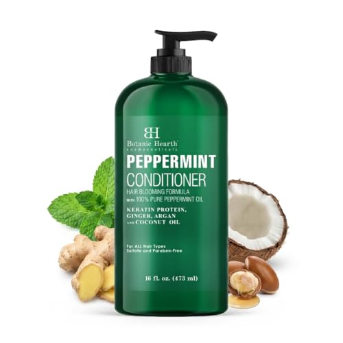 Image 1 of Default Title for the product Botanic Hearth Peppermint Hair Conditioner - 16 Fl Oz
