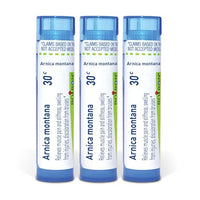 Thumbnail for Image 1 of Default Title for the product Boiron Arnica Montana 30C Homeopathic Medicine for Muscle Pain and Stiffness - Pack of 3 (240 Pellets)