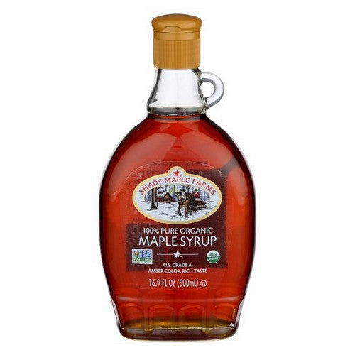 Shady Maple Farm Organic Pure Syrup 16 Oz(Case Of 12)
