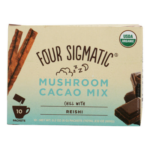 Four Sigma Foods Inc Cacao Hot Reishi Mushroom 2.16 Oz