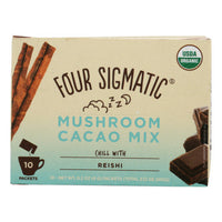 Thumbnail for Four Sigma Foods Inc Cacao Hot Reishi Mushroom 2.16 Oz