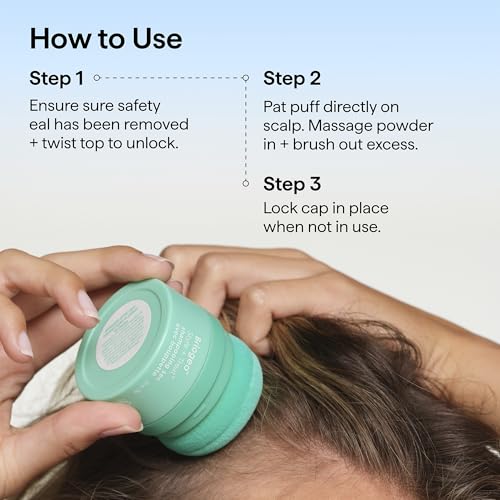 Image 6 of Briogeo Style + Treat Dry Shampoo Puff