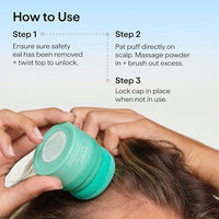 Thumbnail for Image 6 of Briogeo Style + Treat Dry Shampoo Puff
