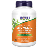 Thumbnail for Now Foods Silymarin Milk Thistle Extract 450 mg 120 Softgels