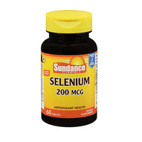 Thumbnail for Sundance High Potency Selenium 200 Mcg 60 Tabs
