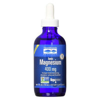 Thumbnail for Trace Minerals Liquid Ionic Magnesium 400 mg 4 Oz