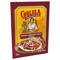 Thumbnail for Image 2 of Cholula Smoky Chipotle Taco Seasoning Mix, 1 oz (Pack of 12)