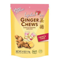 Thumbnail for Prince Of Peace Ginger Chews 0 Lychee 4 Oz
