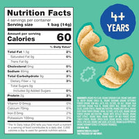 Thumbnail for Image 2 of Earth's Best Veggie Waves Ranch Multipack, 1.97 Oz (Pack of 3)